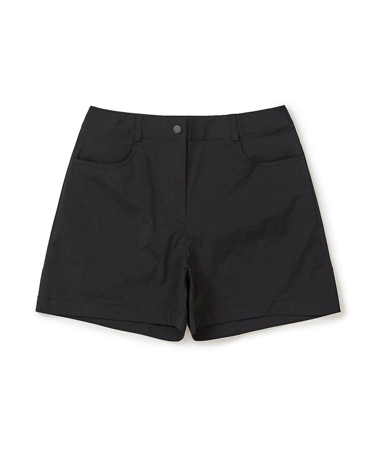 스노우피크 어패럴(SNOWPEAK APPAREL) 워크 여성 베이직 반바지 (S25MWFHP15) Black