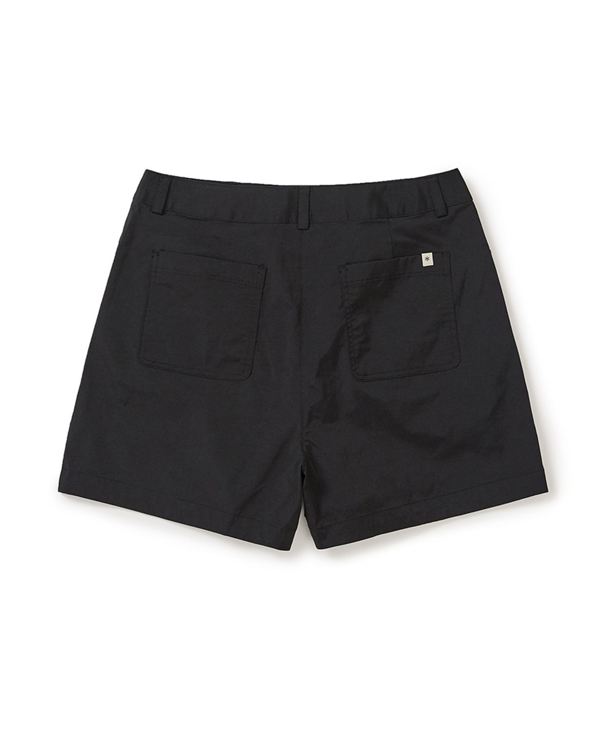 스노우피크 어패럴(SNOWPEAK APPAREL) 워크 여성 베이직 반바지 (S25MWFHP15) Black