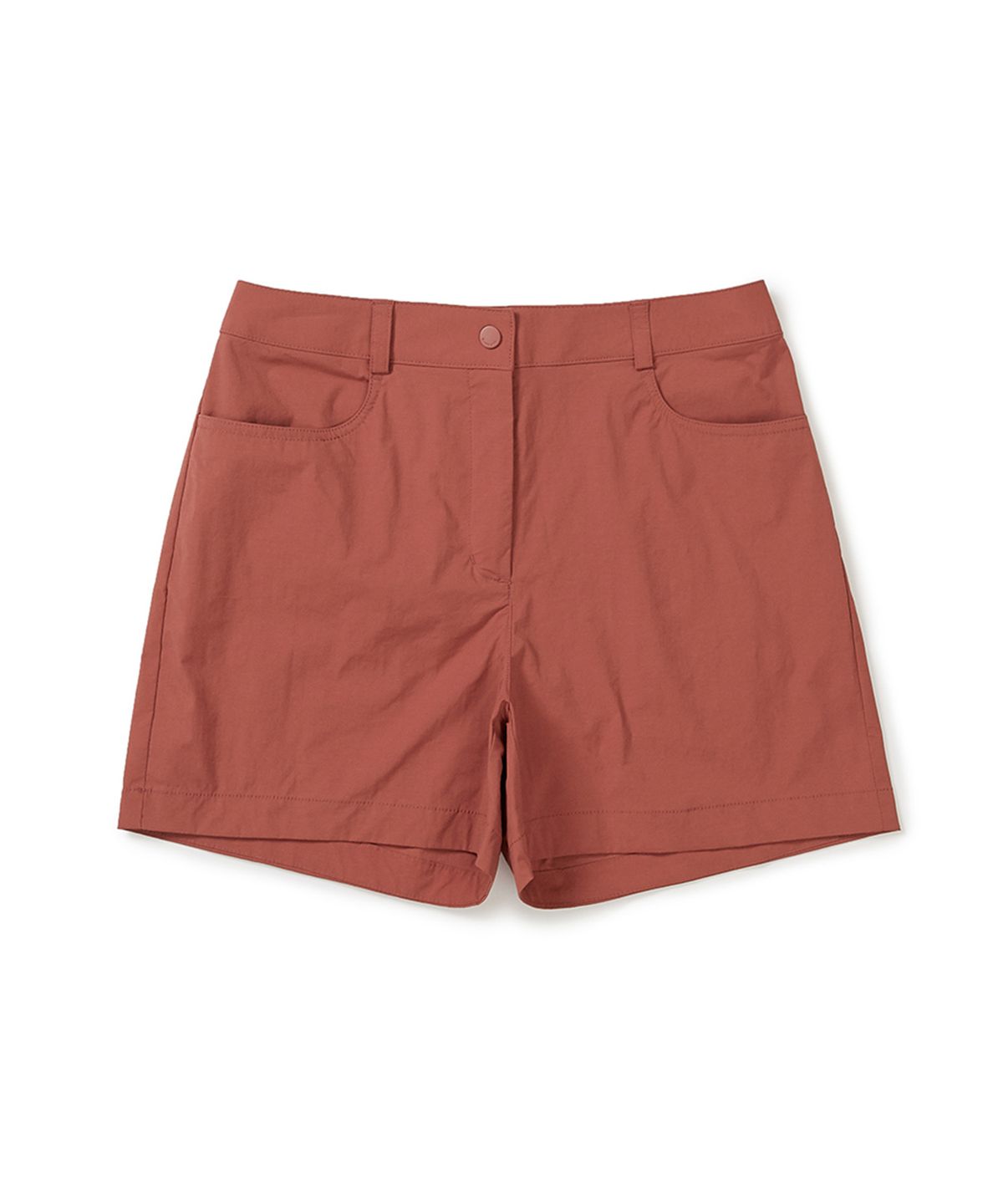 스노우피크 어패럴(SNOWPEAK APPAREL) 워크 여성 베이직 반바지 (S25MWFHP15) Brick