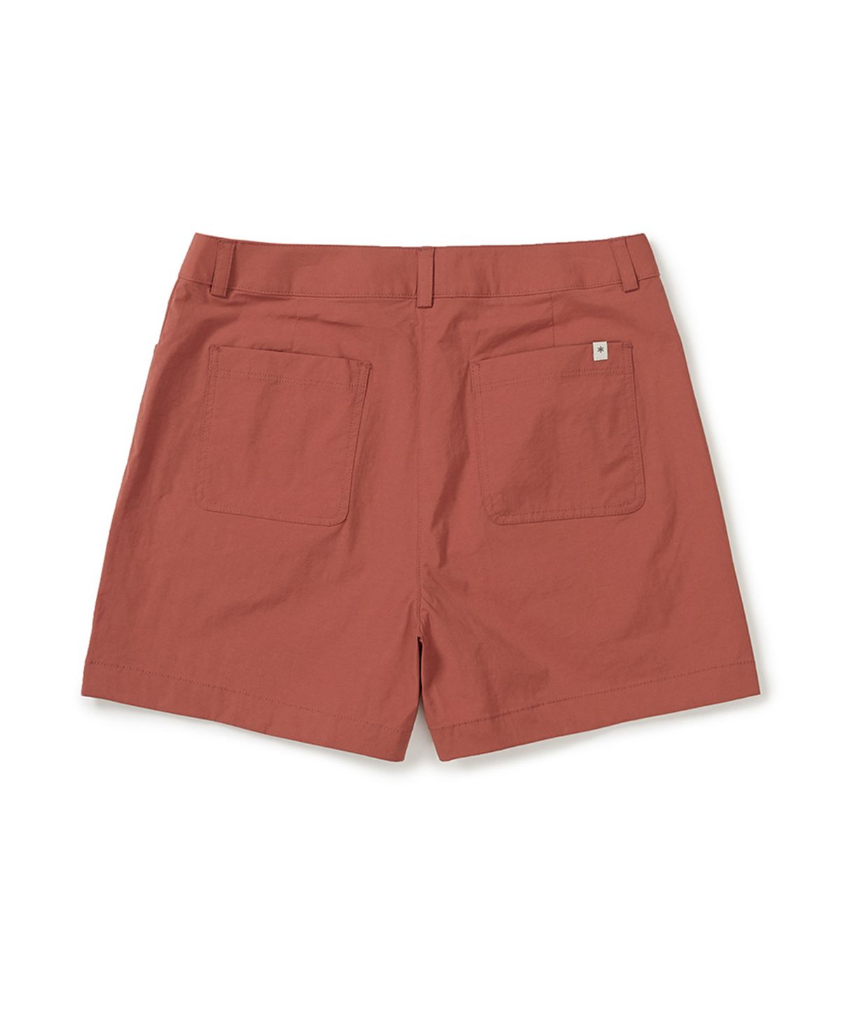 스노우피크 어패럴(SNOWPEAK APPAREL) 워크 여성 베이직 반바지 (S25MWFHP15) Brick