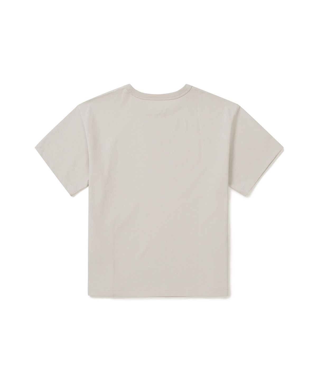스노우피크 어패럴(SNOWPEAK APPAREL) 에어로쿨 여성 레터링 반팔 티셔츠 (S25MWFTS73) Sand Beige