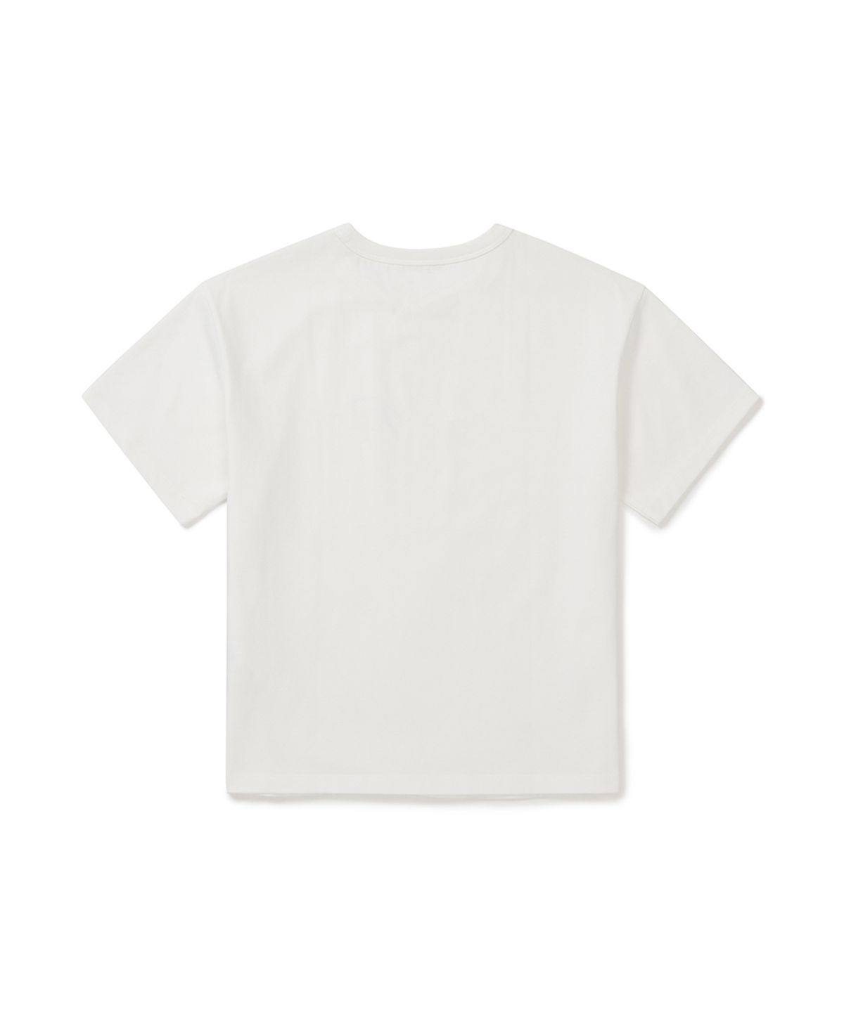 스노우피크 어패럴(SNOWPEAK APPAREL) 에어로쿨 여성 레터링 반팔 티셔츠 (S25MWFTS73) Off White