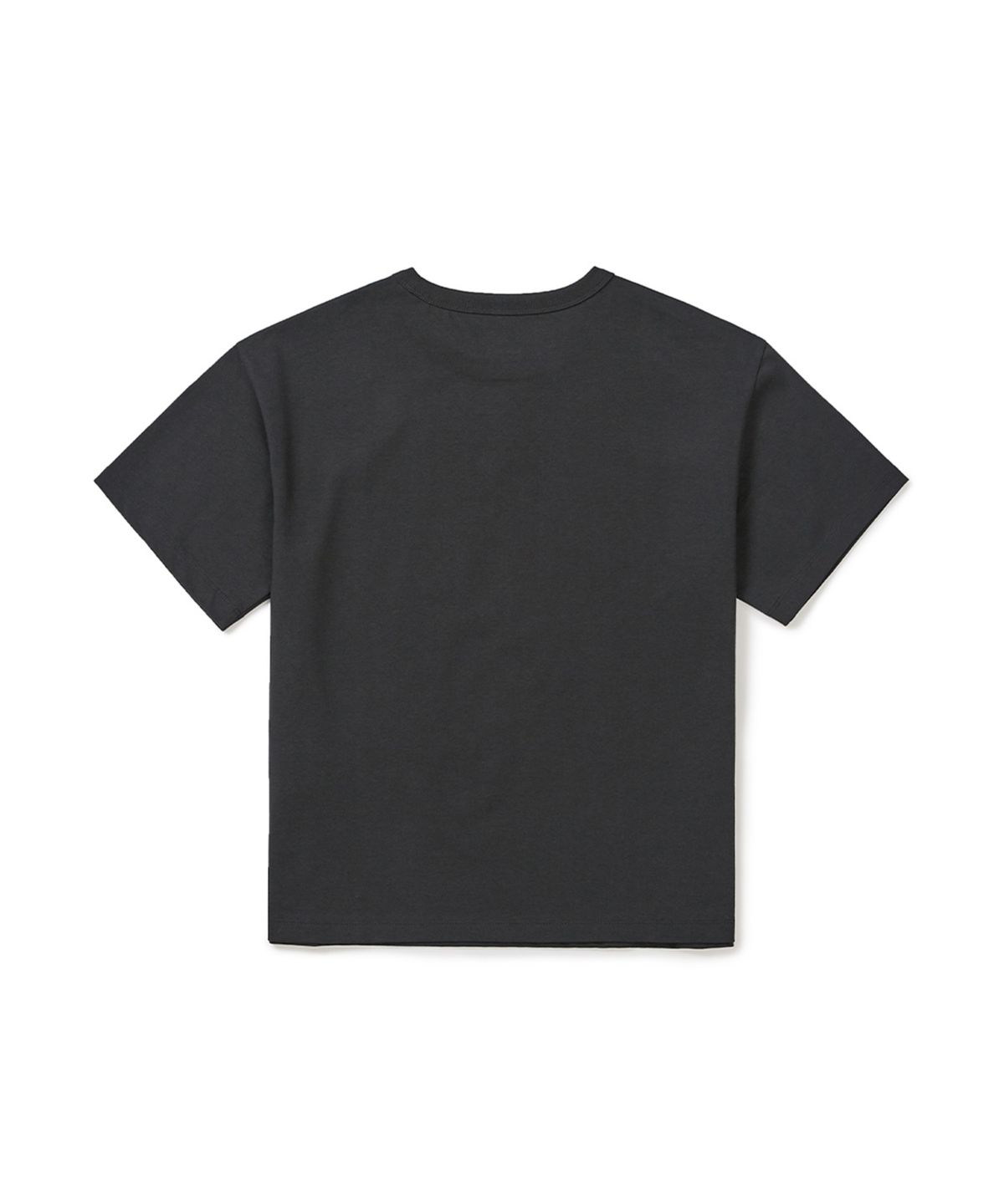 스노우피크 어패럴(SNOWPEAK APPAREL) 에어로쿨 여성 레터링 반팔 티셔츠 (S25MWFTS73) Dark Charcoal