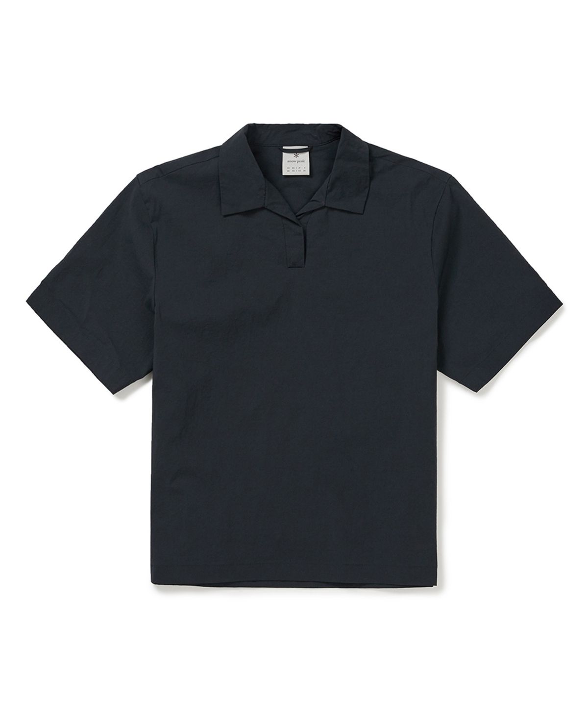 스노우피크 어패럴(SNOWPEAK APPAREL) 냉감 루트 여성 폴로 티셔츠 (S25MWRPS61) Navy