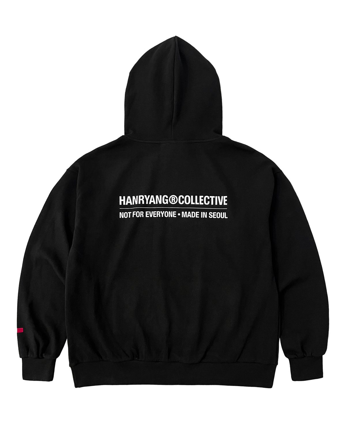 한량 컬렉티브(HANRYANG COLLECTIVE) hr001-1 hoodie q1 black