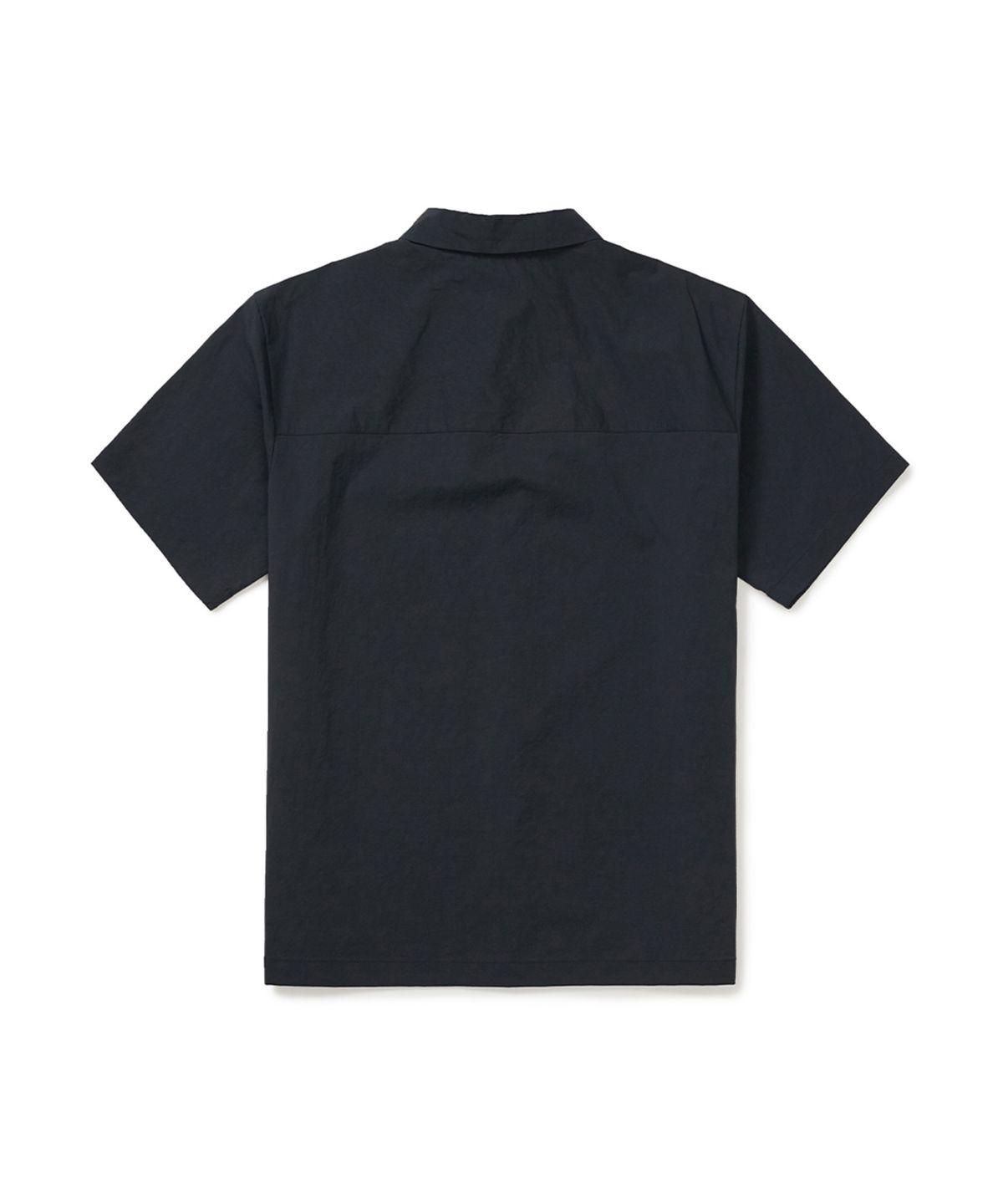 스노우피크 어패럴(SNOWPEAK APPAREL) 냉감 루트 반팔 셔츠 (S25MMRSH62) Navy