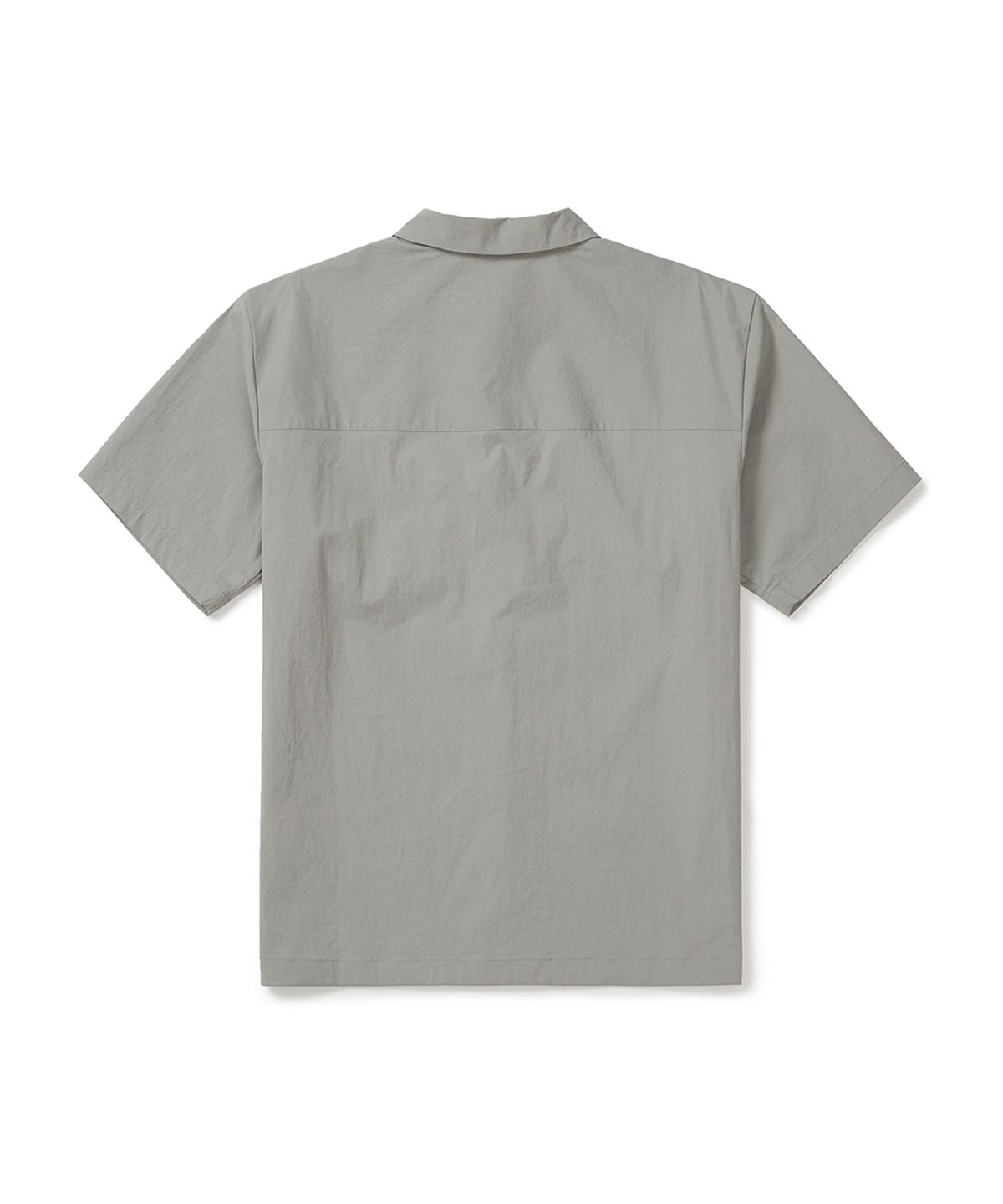 스노우피크 어패럴(SNOWPEAK APPAREL) 냉감 루트 반팔 셔츠 (S25MMRSH62) Fog Gray
