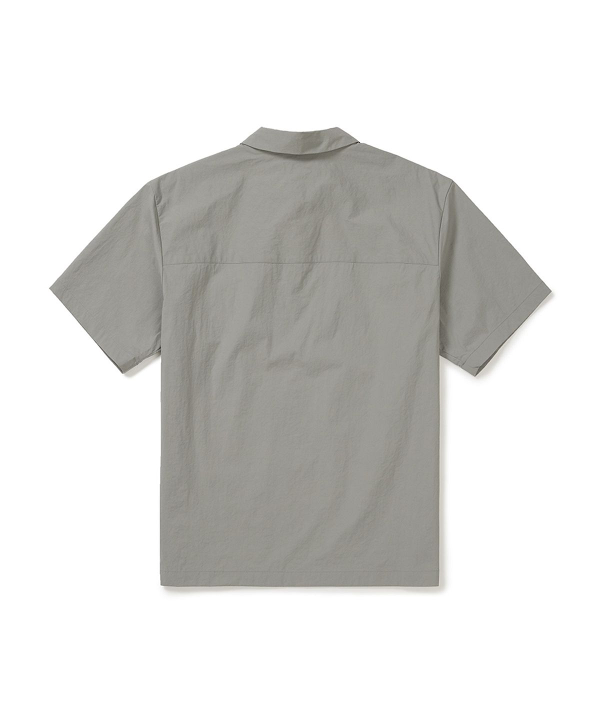 스노우피크 어패럴(SNOWPEAK APPAREL) 냉감 루트 포켓 반팔 폴로 티셔츠 (S25MMRPS60) Gray