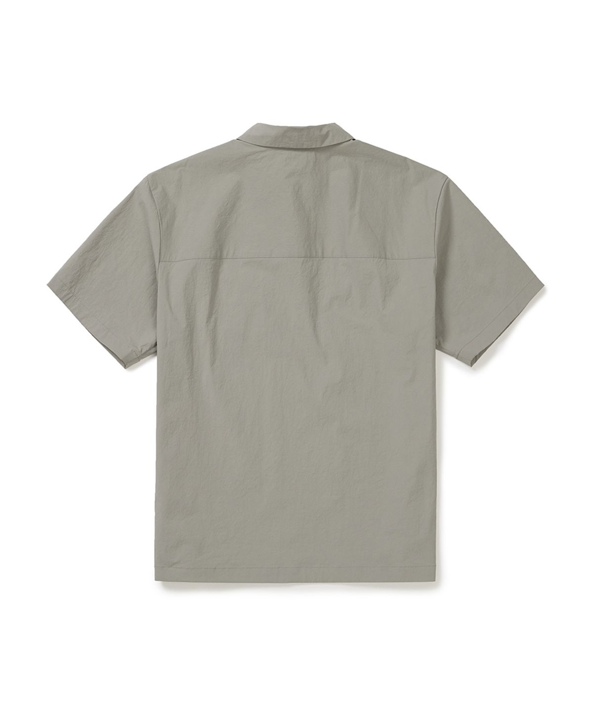 스노우피크 어패럴(SNOWPEAK APPAREL) 냉감 루트 포켓 반팔 폴로 티셔츠 (S25MMRPS60) Fog Gray