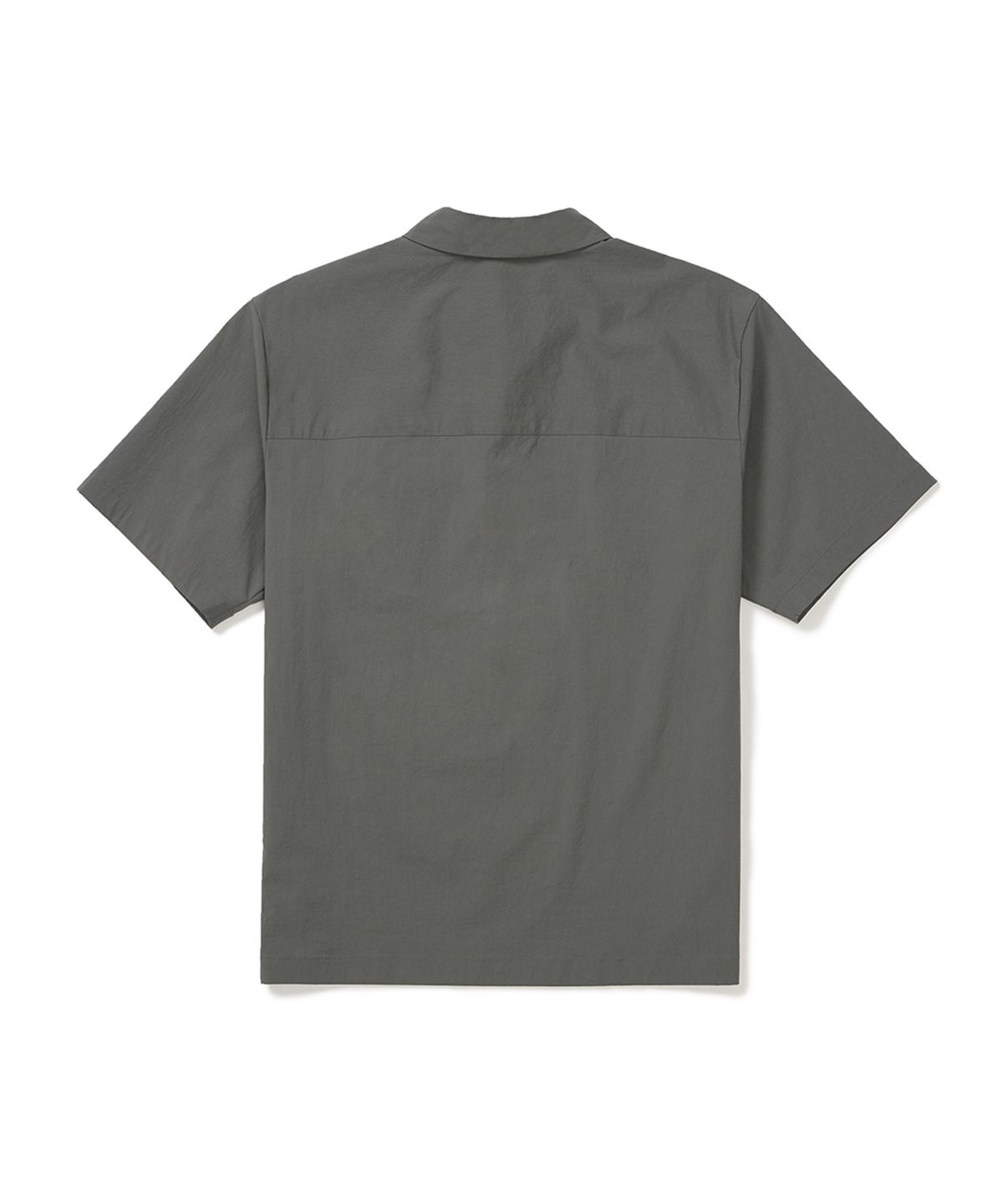 스노우피크 어패럴(SNOWPEAK APPAREL) 냉감 루트 포켓 반팔 폴로 티셔츠 (S25MMRPS60) Dark Gray