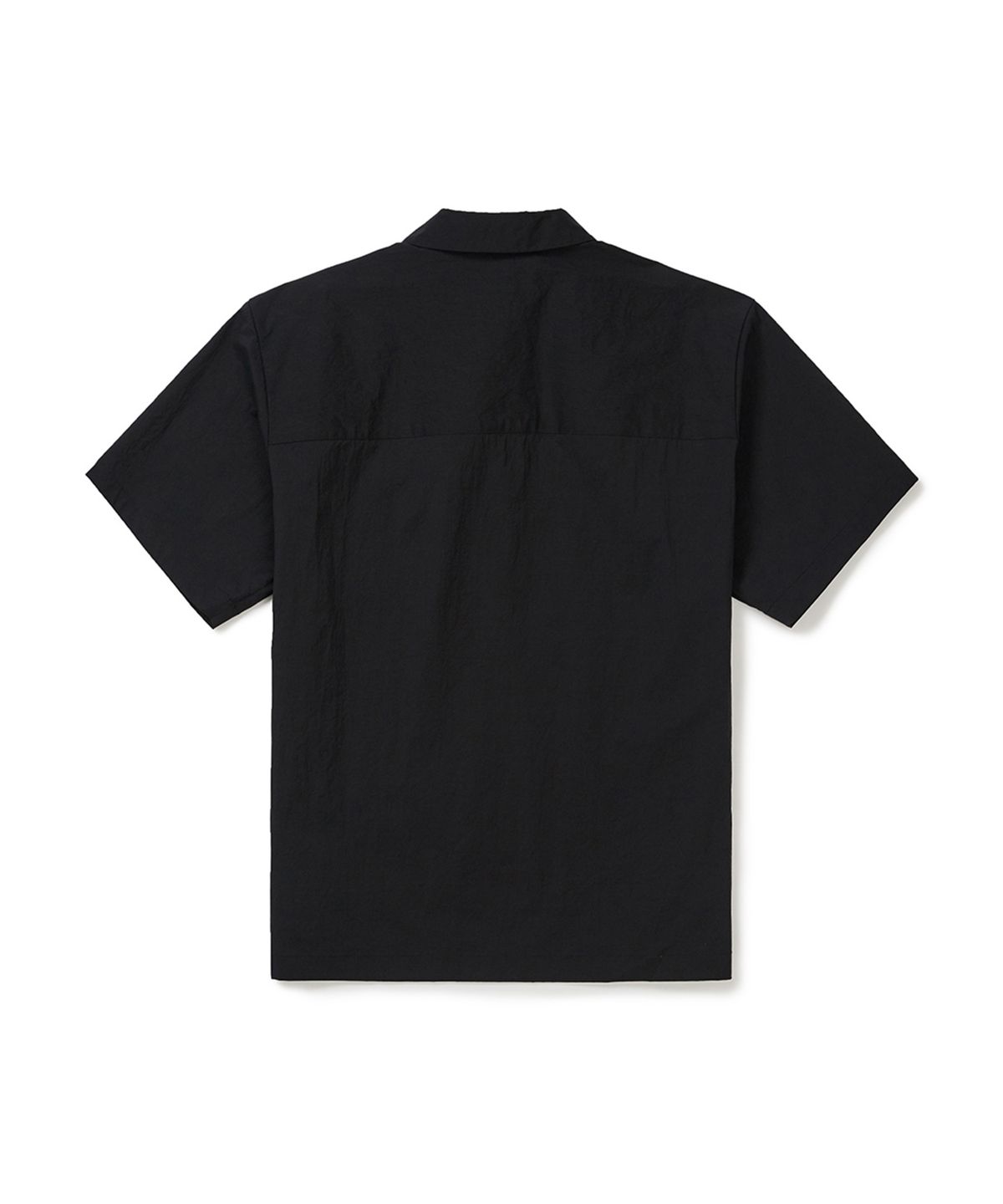 스노우피크 어패럴(SNOWPEAK APPAREL) 냉감 루트 포켓 반팔 폴로 티셔츠 (S25MMRPS60) Black