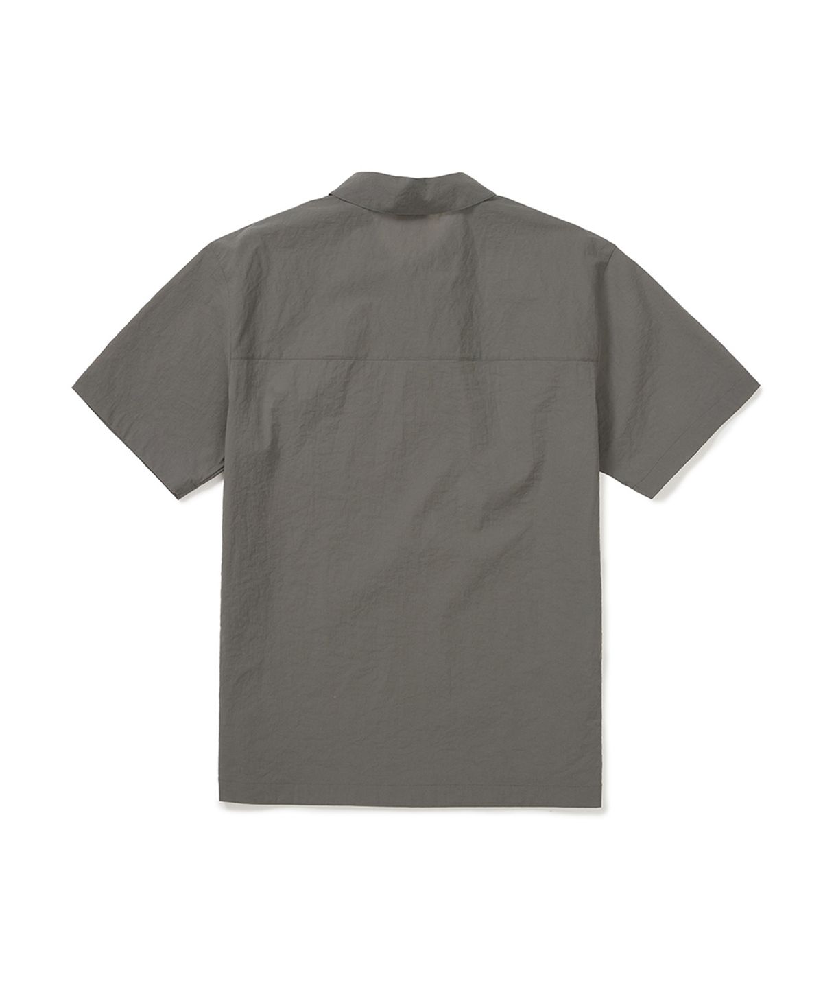 스노우피크 어패럴(SNOWPEAK APPAREL) 미닛 반팔 폴로 티셔츠 (S25MMFPS72) Dark Gray