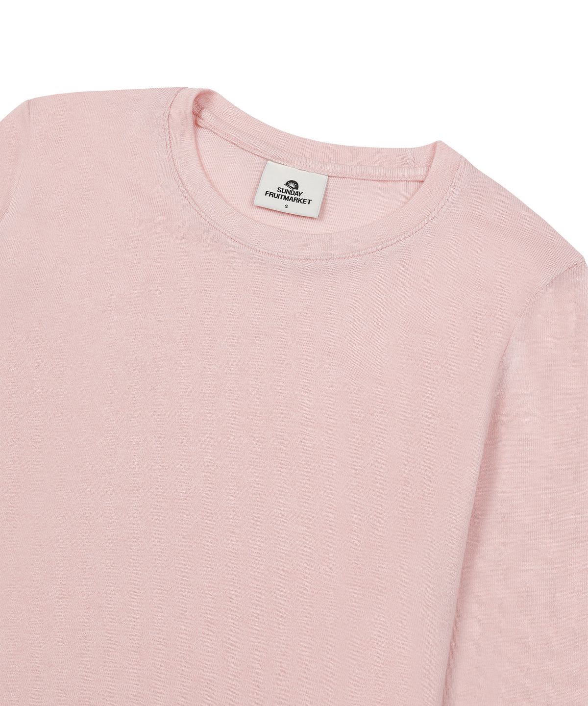 선데이후르츠마켓(SUNDAY FRUIT MARKET) W) MINI SUN LS TEE PINK