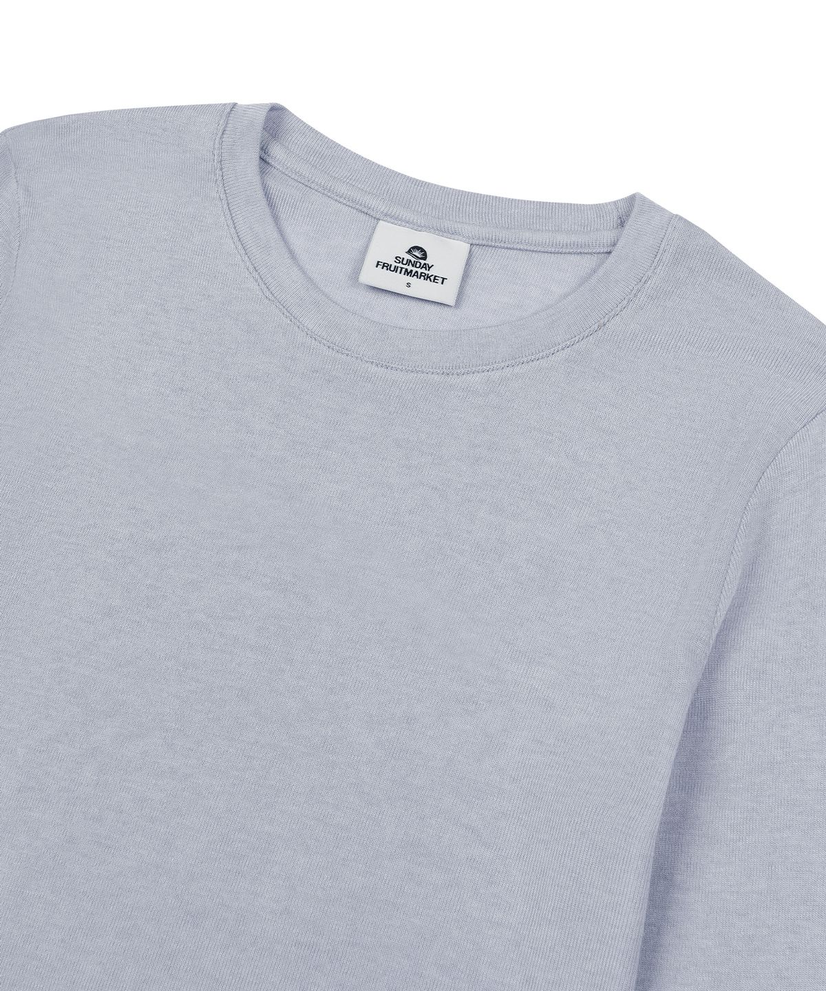 선데이후르츠마켓(SUNDAY FRUIT MARKET) W) MINI SUN LS TEE SKYBLUE