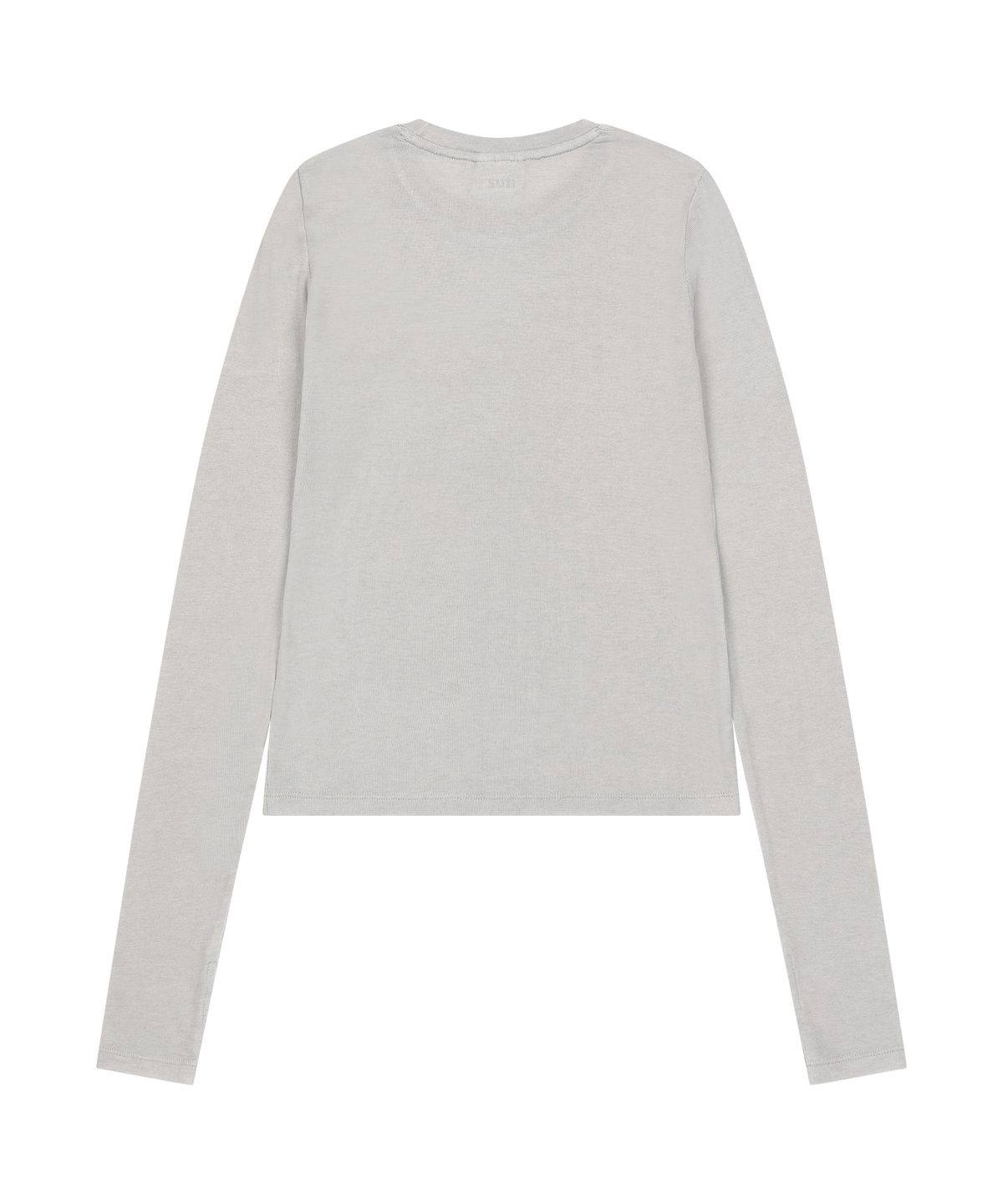 선데이후르츠마켓(SUNDAY FRUIT MARKET) W) MINI SUN LS TEE WARMGRAY