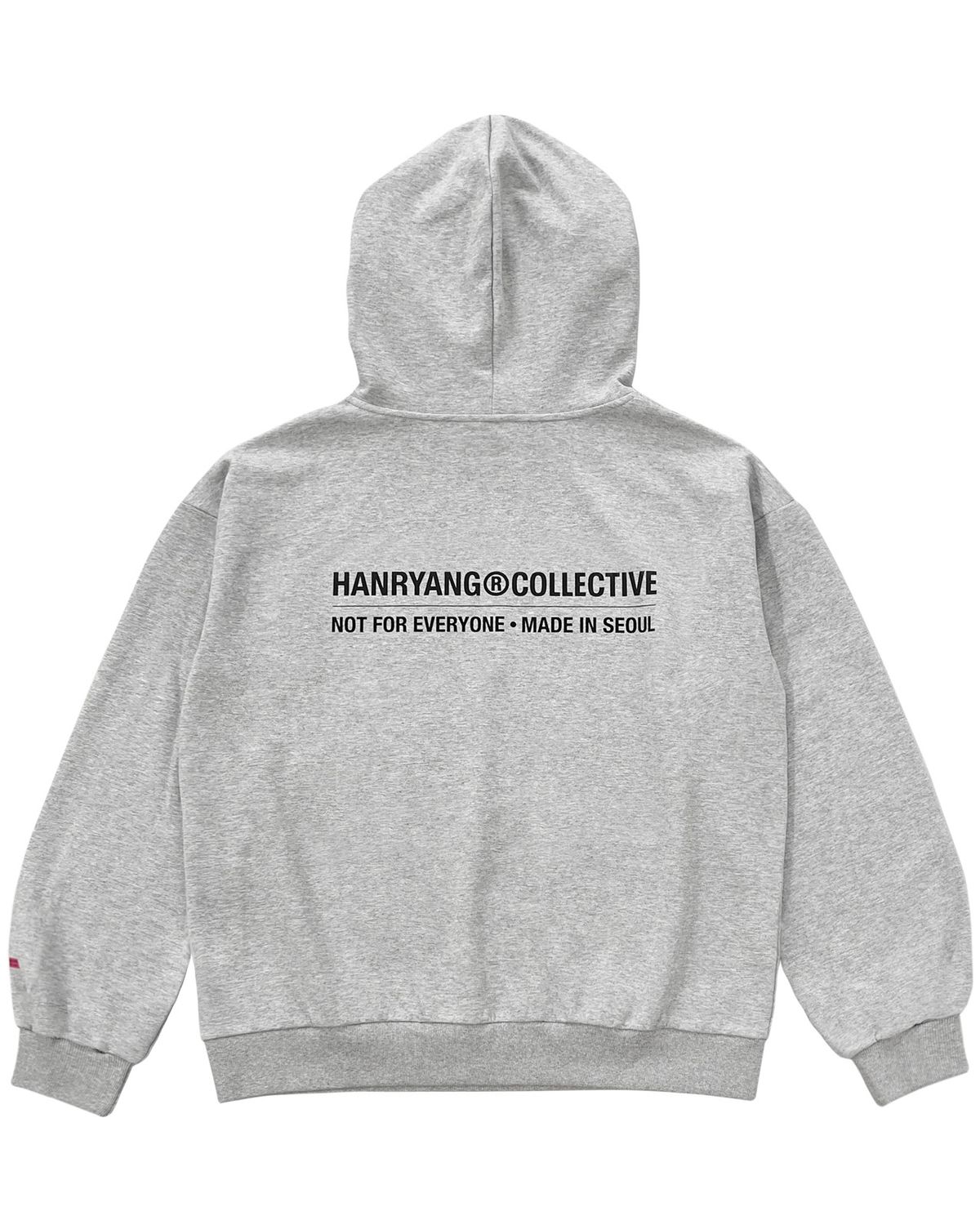 한량 컬렉티브(HANRYANG COLLECTIVE) hr001-1 hoodie q1 gray