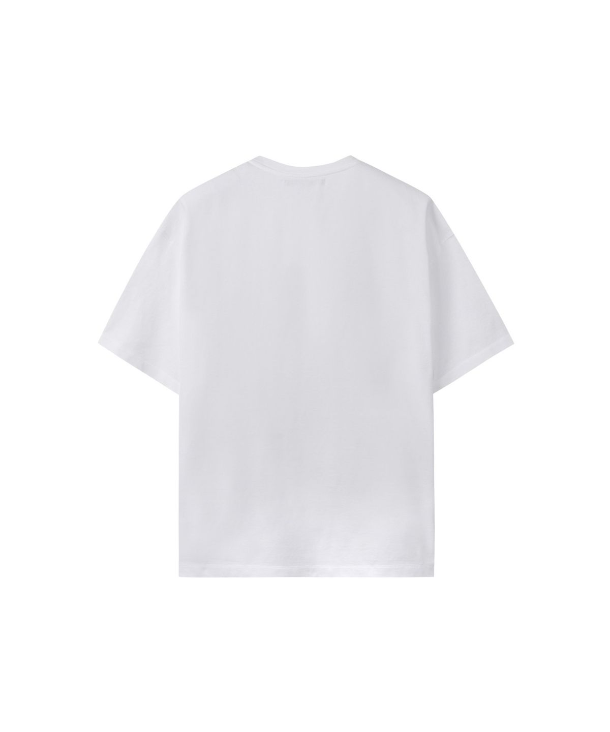 래코드(RECODE) Sleeve Patch T-shirt_RKTAM25618WHX