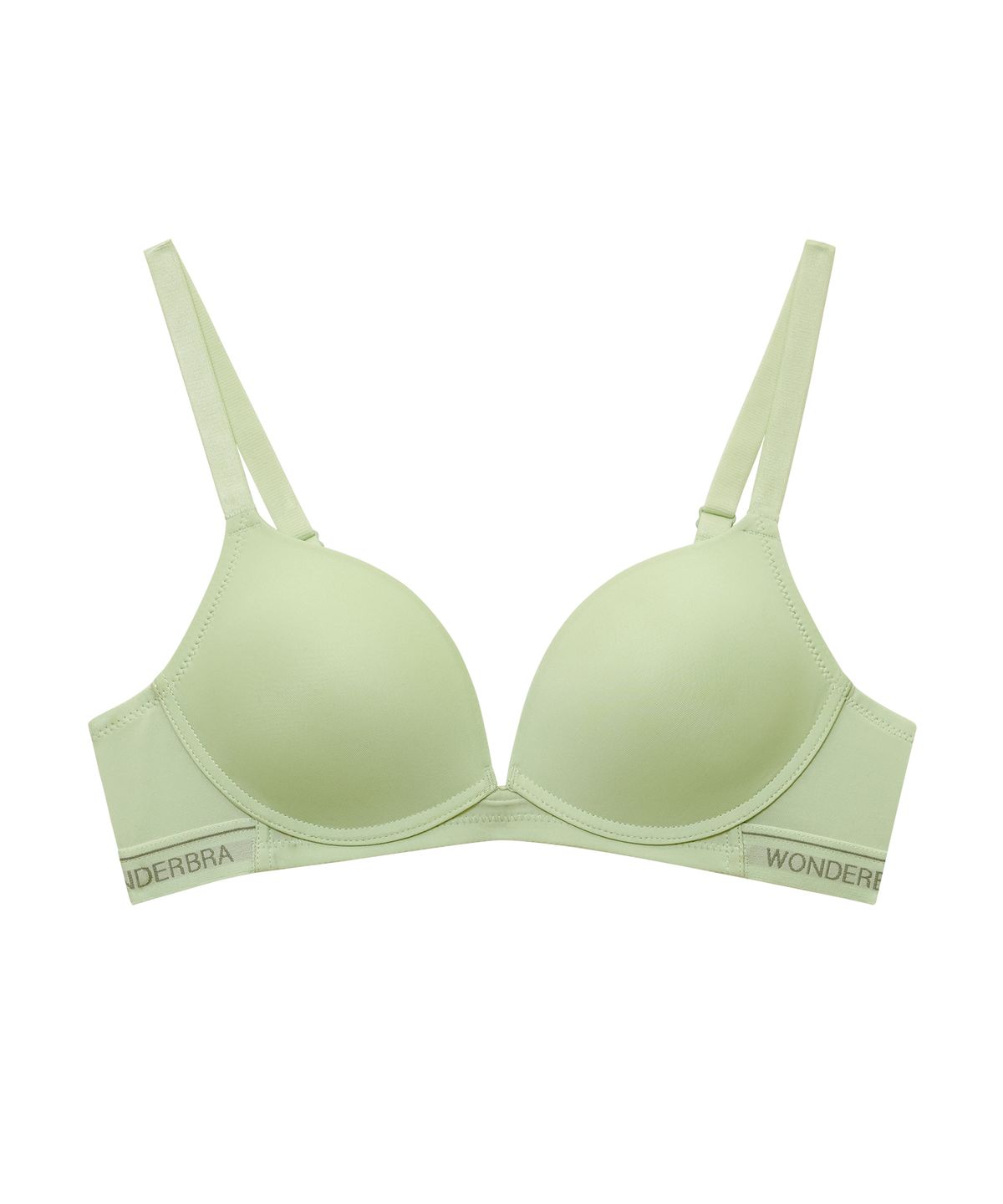 원더브라(WONDERBRA) 푸쉬업 밴드 노와이어 브라 (4colors)