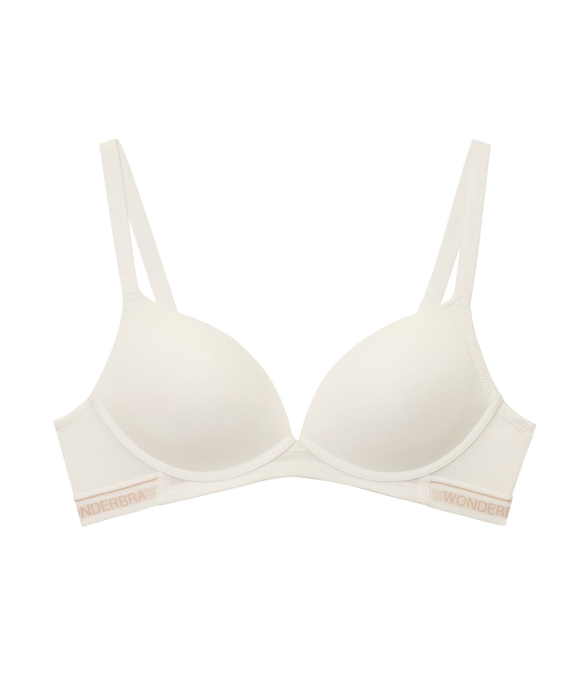 원더브라(WONDERBRA) 푸쉬업 밴드 노와이어 브라 (4colors)