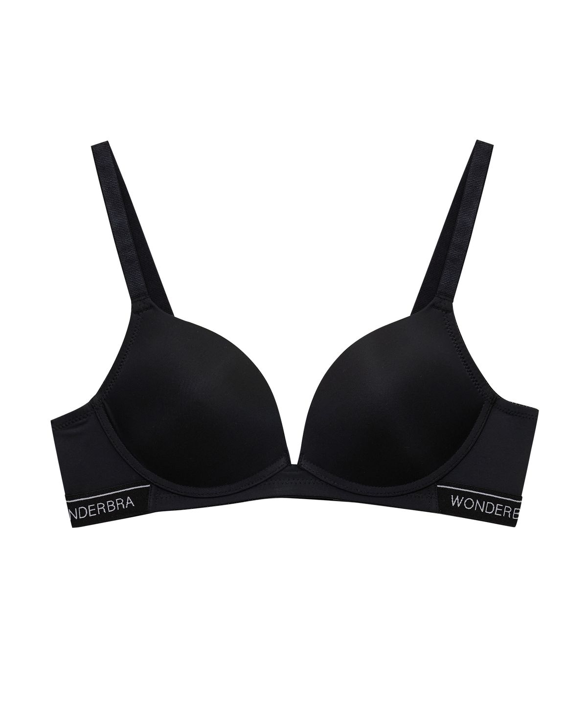 원더브라(WONDERBRA) 푸쉬업 밴드 노와이어 브라 (4colors)