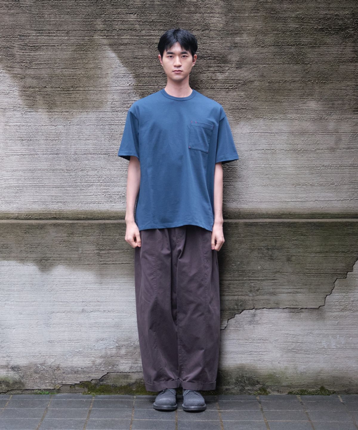 홀리선(HORLISUN) Lawrence Short Sleeve T-shirt Evergreen