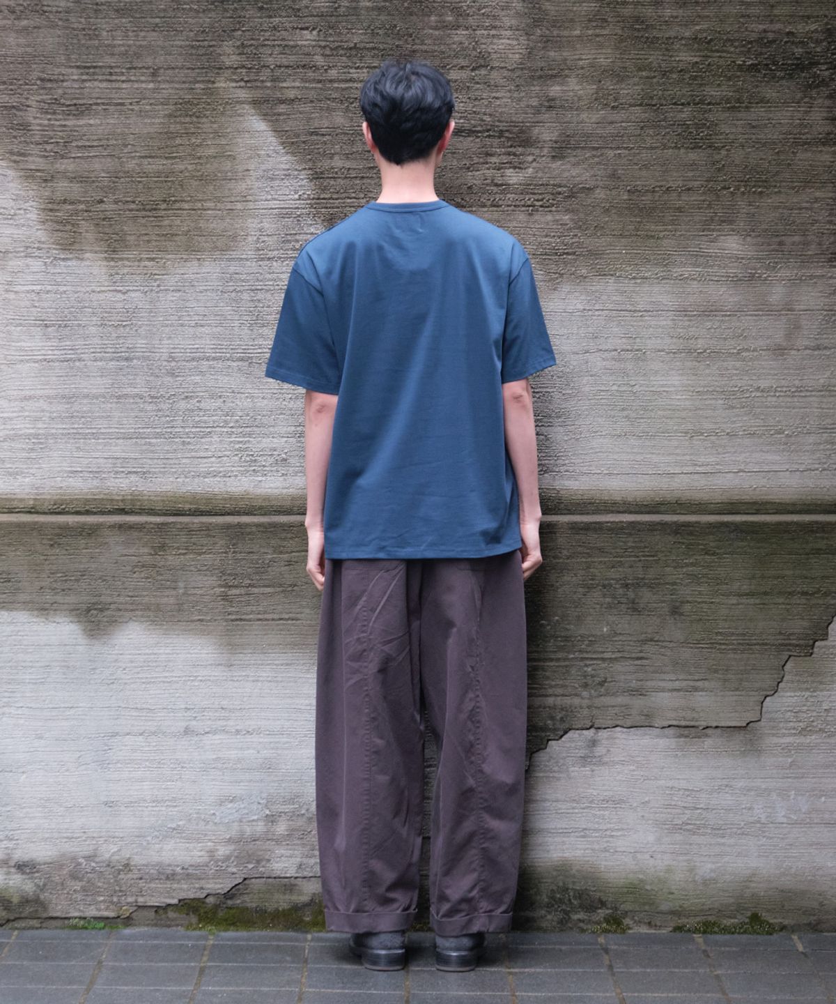 홀리선(HORLISUN) Lawrence Short Sleeve T-shirt Evergreen