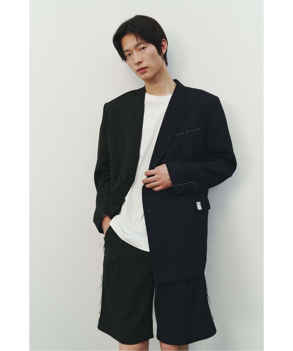 래코드(RECODE) Split Oversize Jacket_RKJAS25604NYX