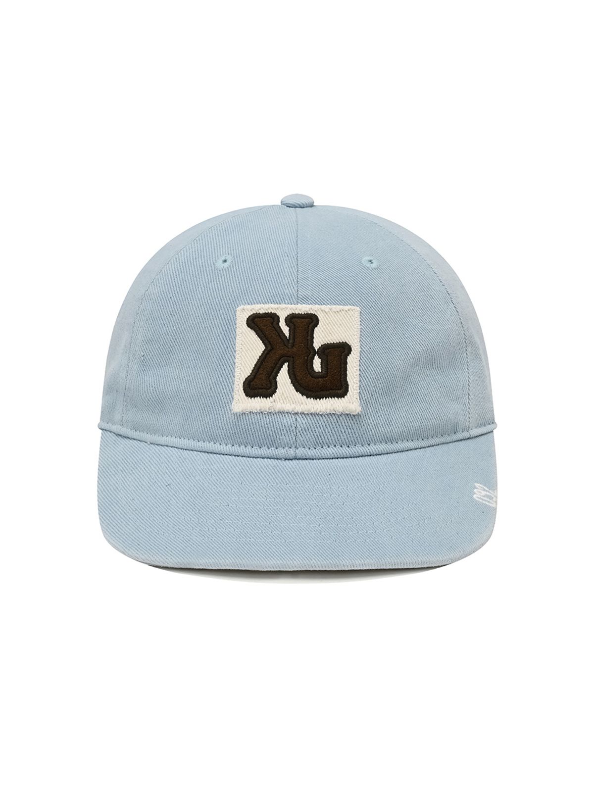 기준(KIJUN) KJ Emblem Cap UNISEX Sky Blue