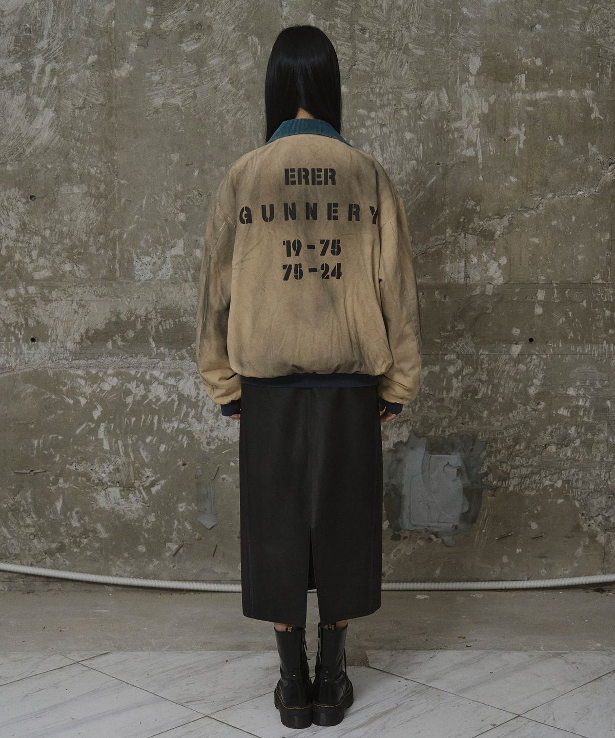 에르에르(ERER) [UN] Mechanic Vintage Jacket Beige