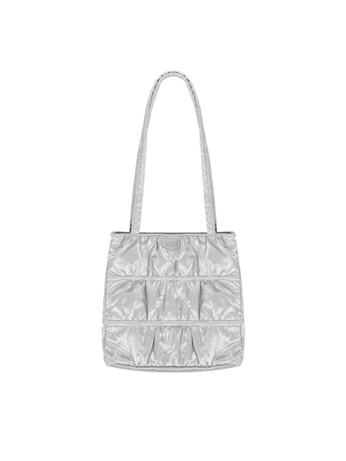 기준(KIJUN) Macaron Bag Silver
