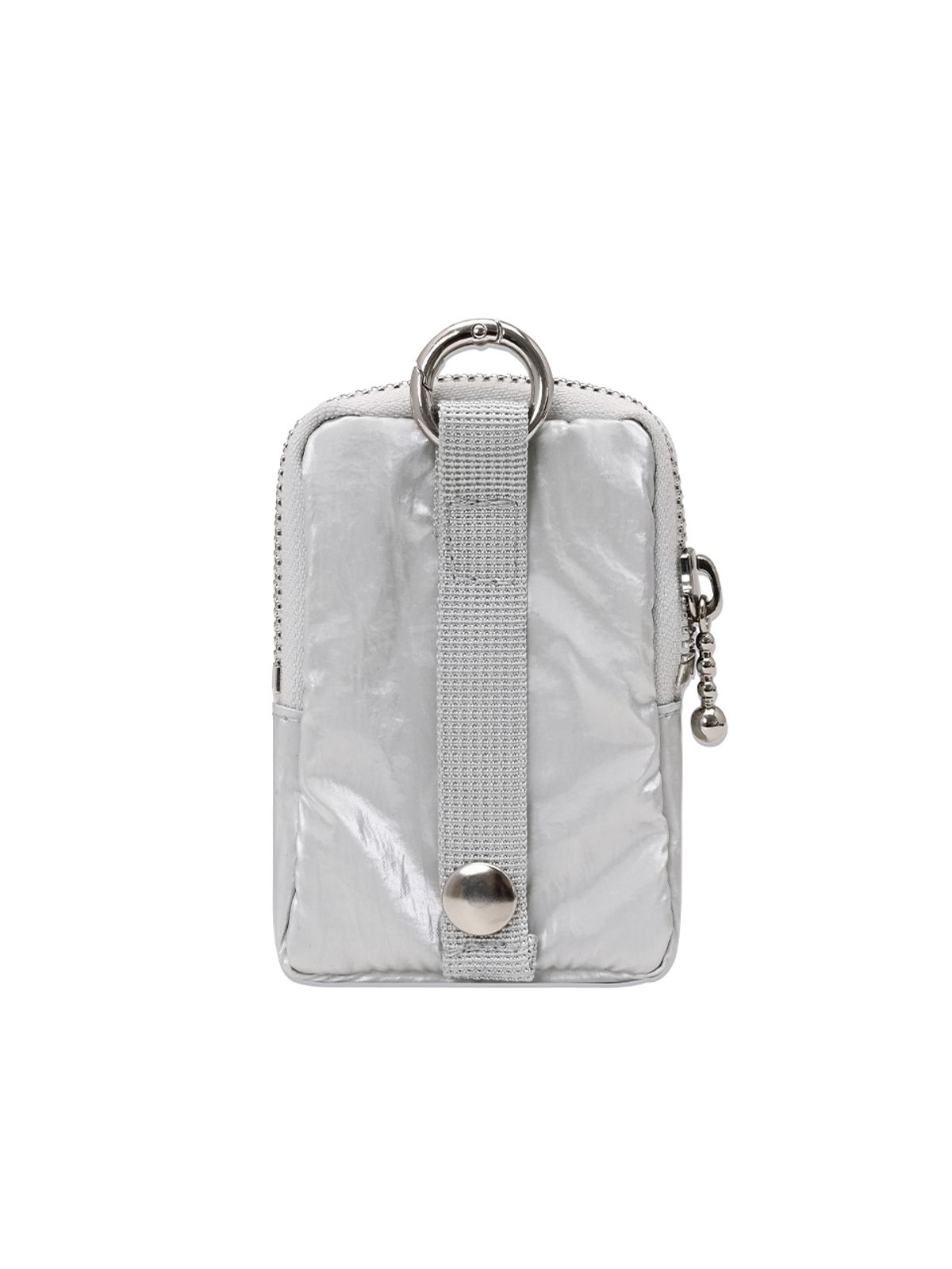 기준(KIJUN) Ellipsis Mini Pocket Silver