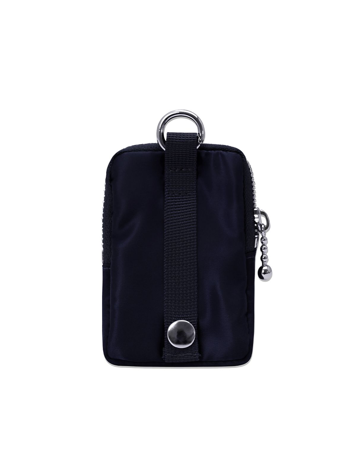기준(KIJUN) Ellipsis Mini Pocket Navy