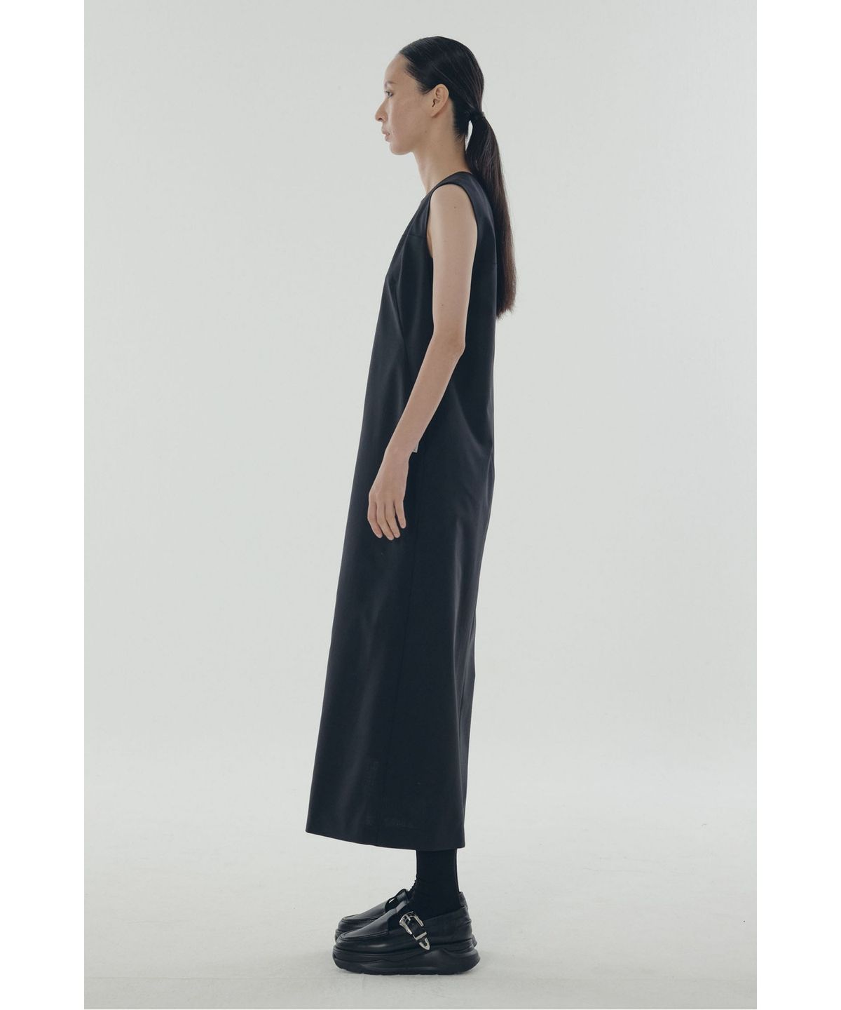 래코드(RECODE) Pants Patch H-line Dress_RQDAS25557NYX