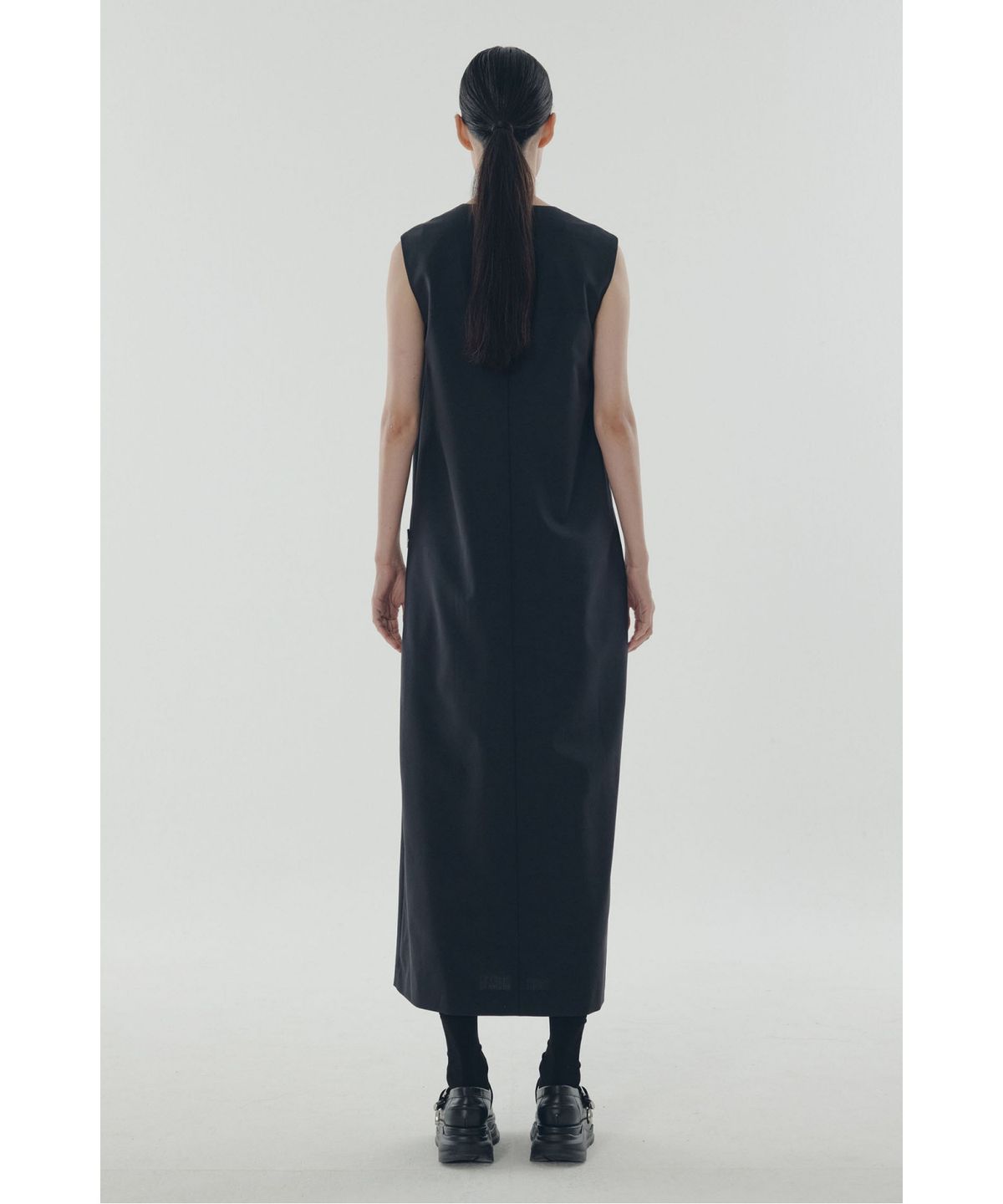 래코드(RECODE) Pants Patch H-line Dress_RQDAS25557NYX