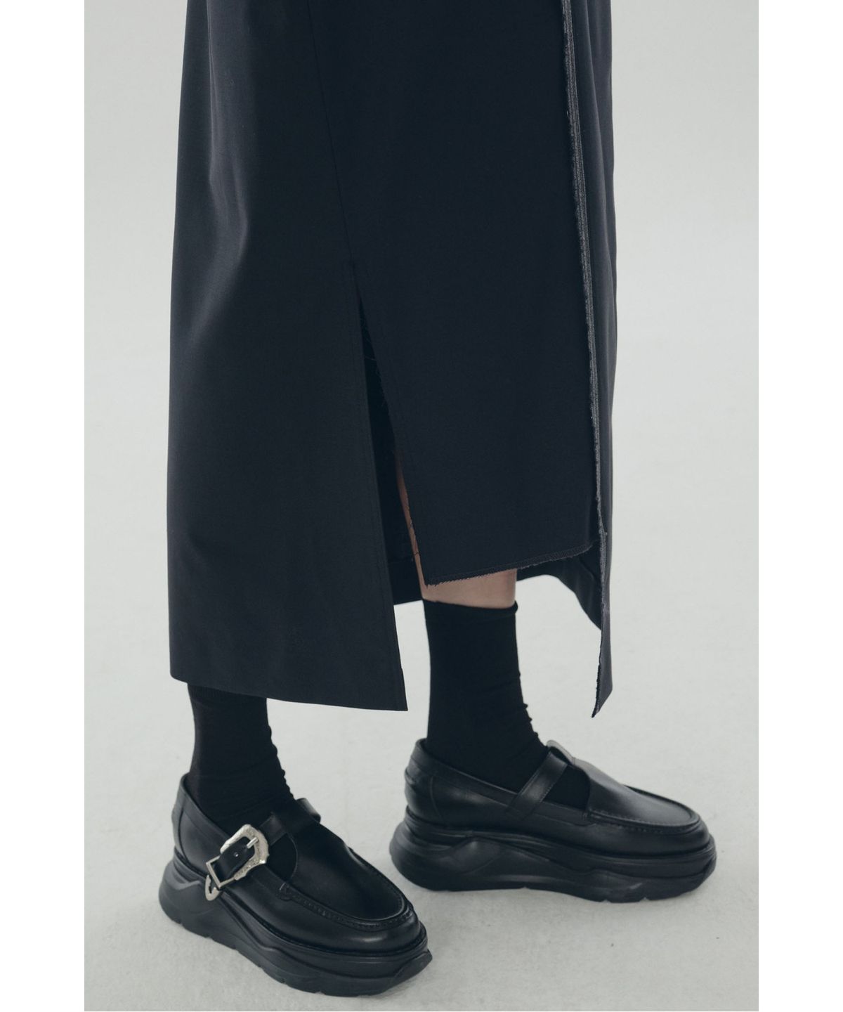 래코드(RECODE) Pants Patch H-line Dress_RQDAS25557NYX