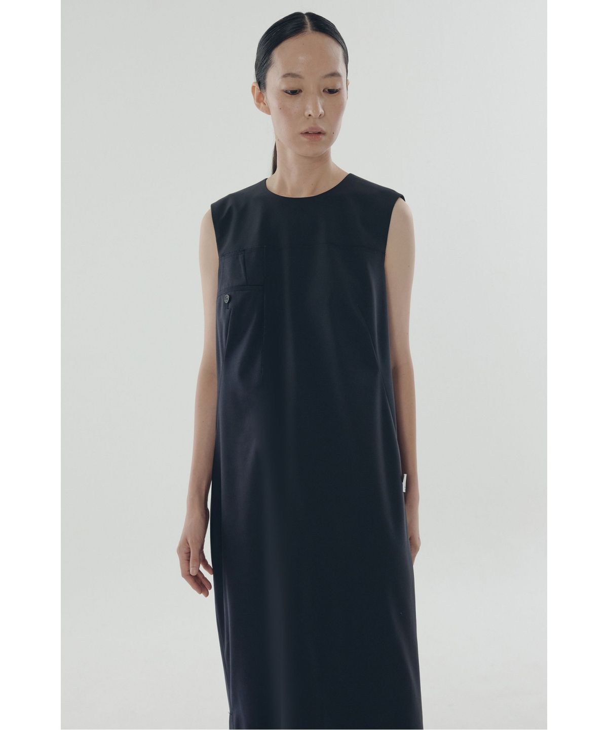 래코드(RECODE) Pants Patch H-line Dress_RQDAS25557NYX