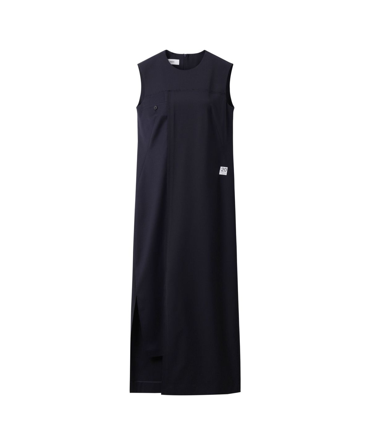 래코드(RECODE) Pants Patch H-line Dress_RQDAS25557NYX