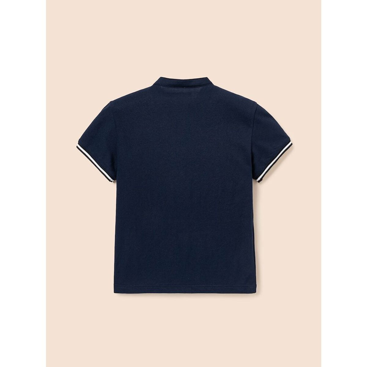빈폴 키즈(BEANPOLE KIDS) 헨리넥 피케 반팔 티셔츠  네이비 (BI5342U09R)