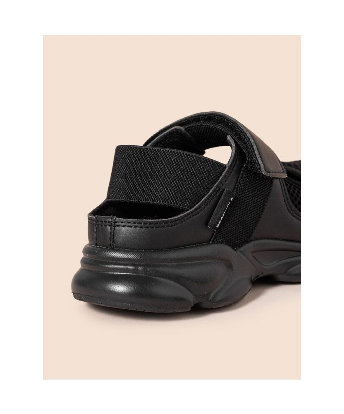 빈폴 키즈(BEANPOLE KIDS) 샌동화  블랙 (BI53K3U015)