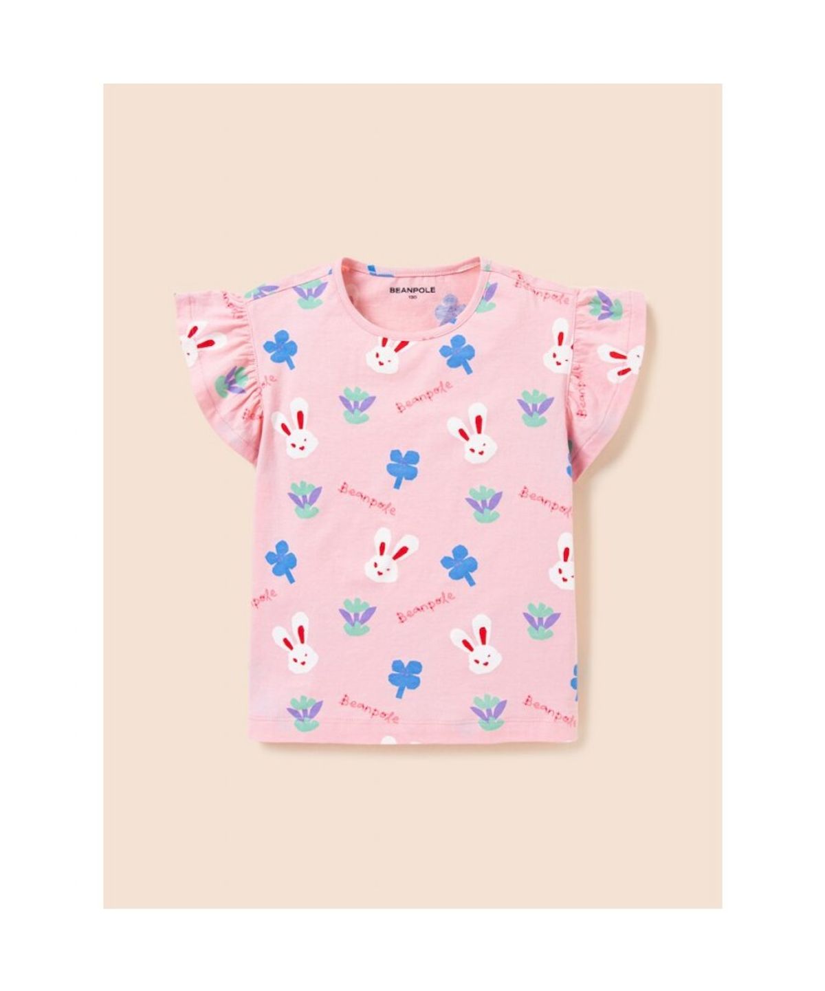 빈폴 키즈(BEANPOLE KIDS) 빙키 파자마 세트  라이트 핑크 (BI5342G90Y) (BI5342G90Y)