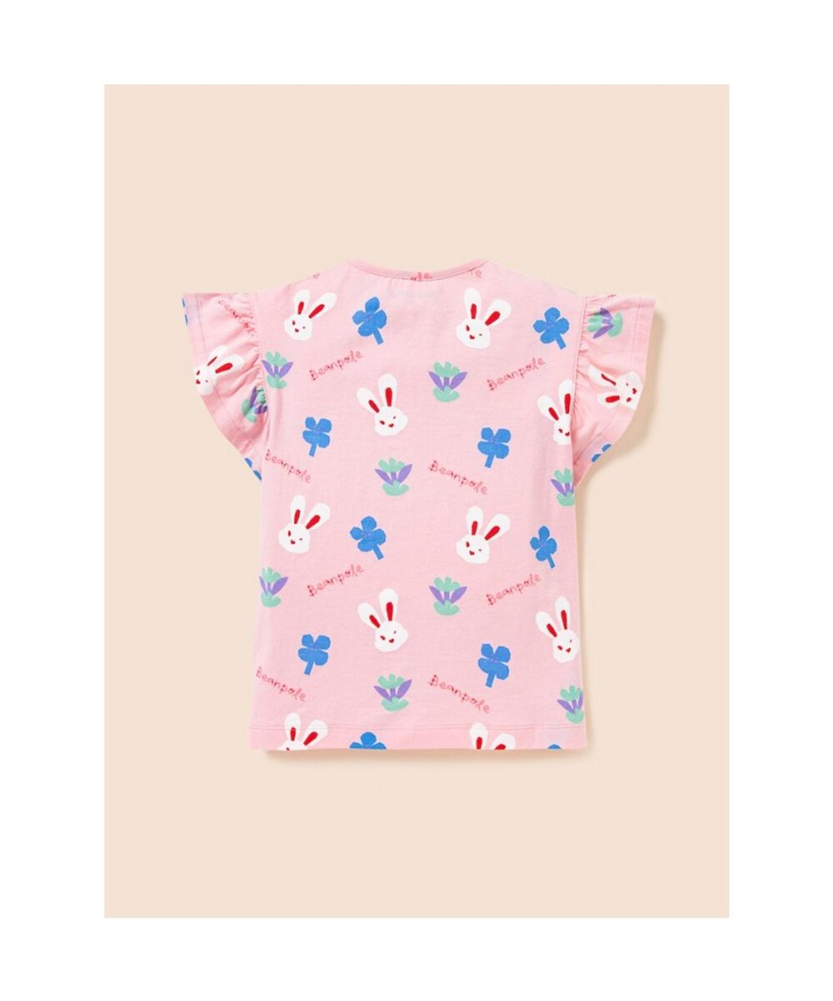 빈폴 키즈(BEANPOLE KIDS) 빙키 파자마 세트  라이트 핑크 (BI5342G90Y) (BI5342G90Y)
