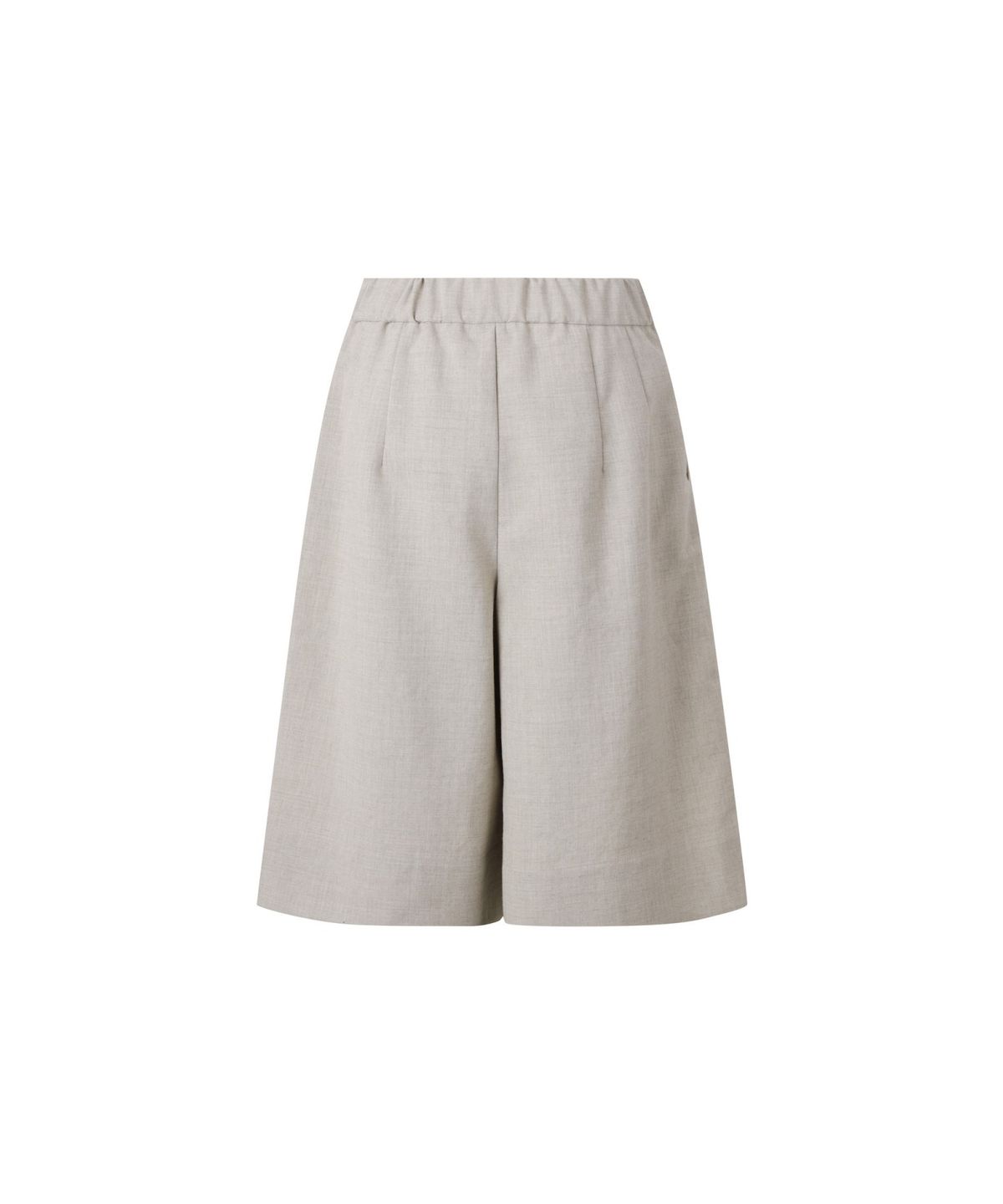 래코드(RECODE) Two Tuck Capri Pants_RQPAM25578BEX
