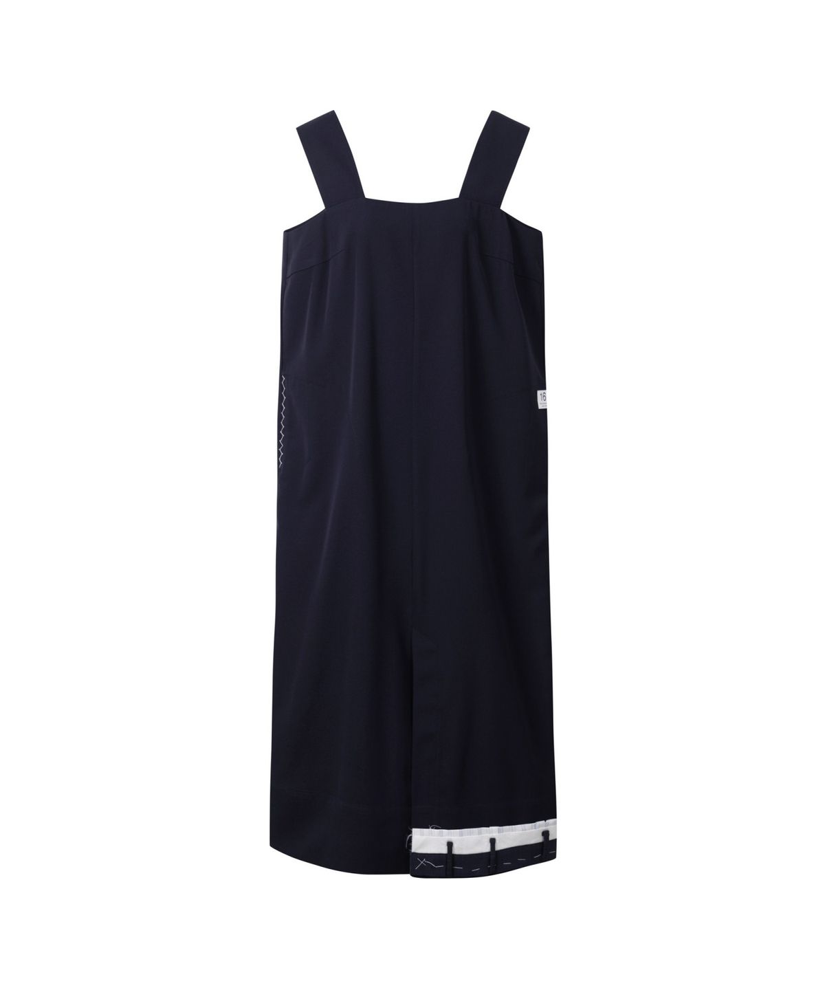 래코드(RECODE) Belt Patch Wide Shoulder Dress_RQDAS25564NYX