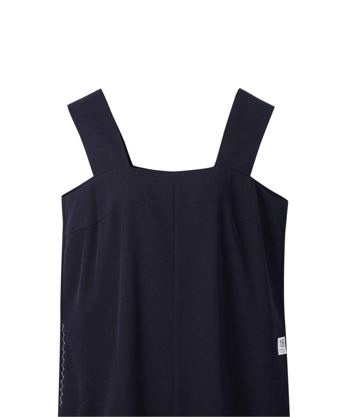 래코드(RECODE) Belt Patch Wide Shoulder Dress_RQDAS25564NYX