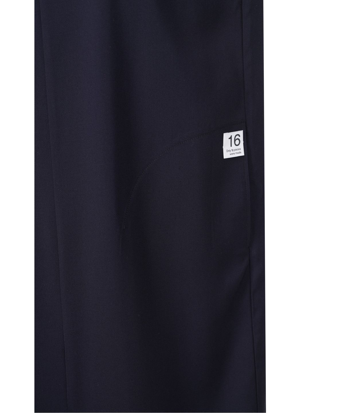 래코드(RECODE) Belt Patch Wide Shoulder Dress_RQDAS25564NYX
