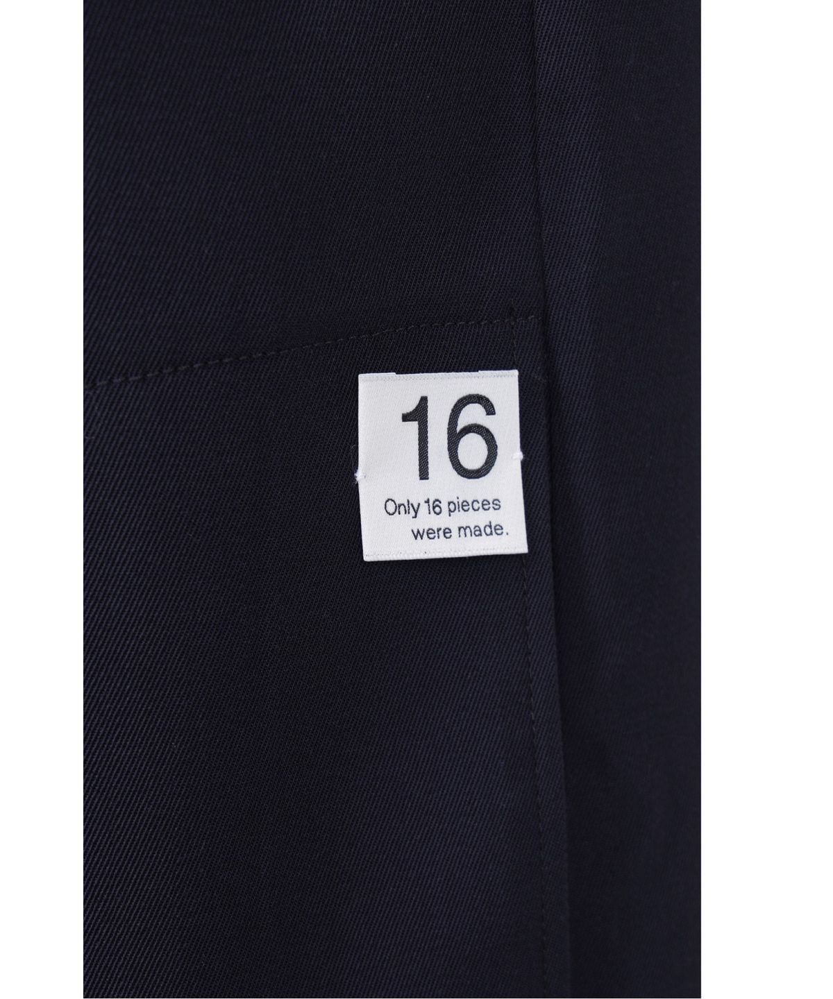 래코드(RECODE) Belt Patch Wide Shoulder Dress_RQDAS25564NYX
