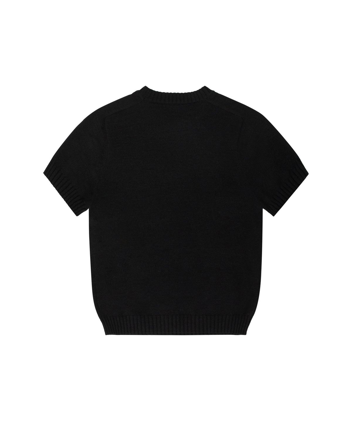 락케이크(ROCKCAKE) Beige Label Essential Knit - Black