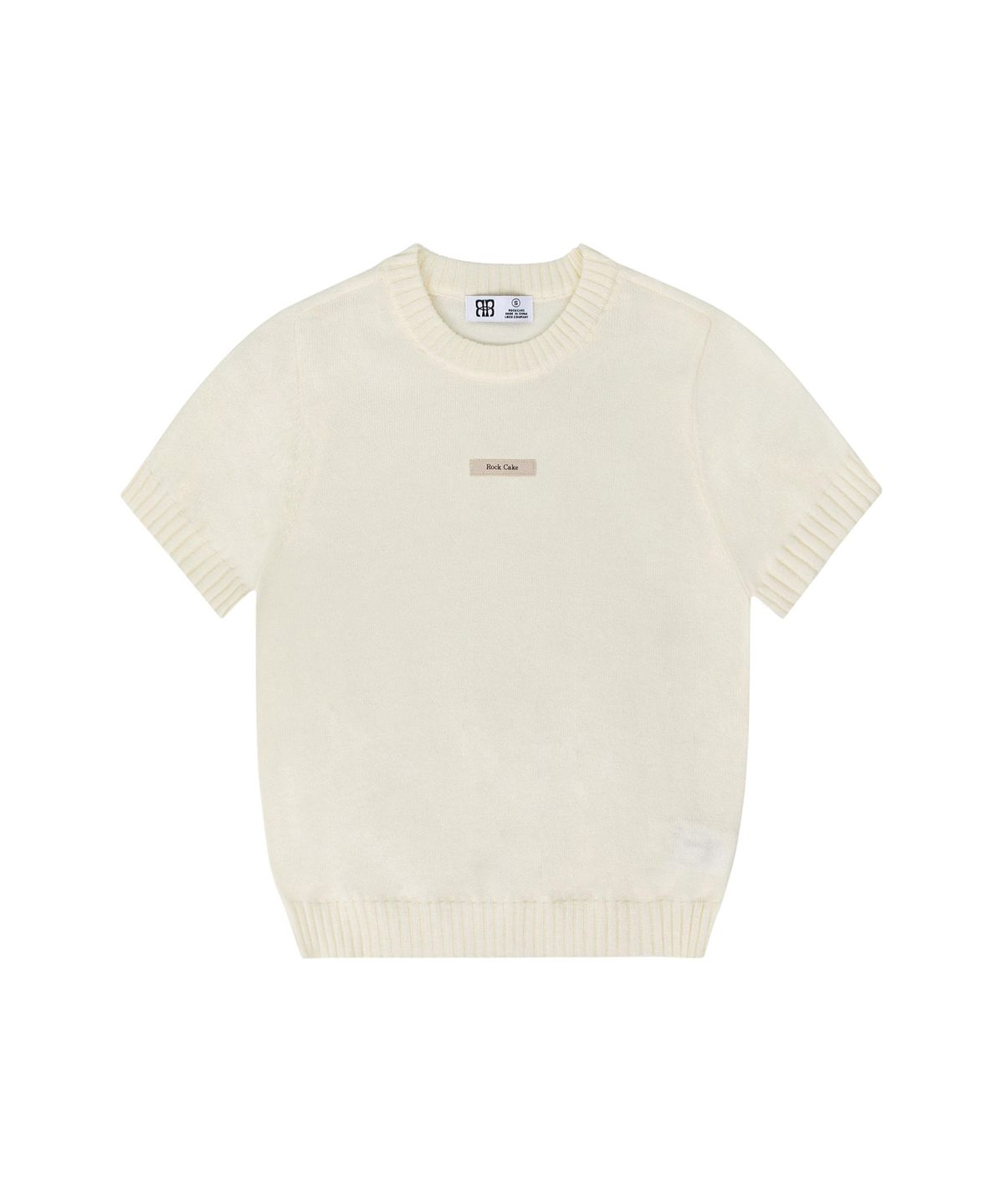 락케이크(ROCKCAKE) Beige Label Essential Knit - Ivory