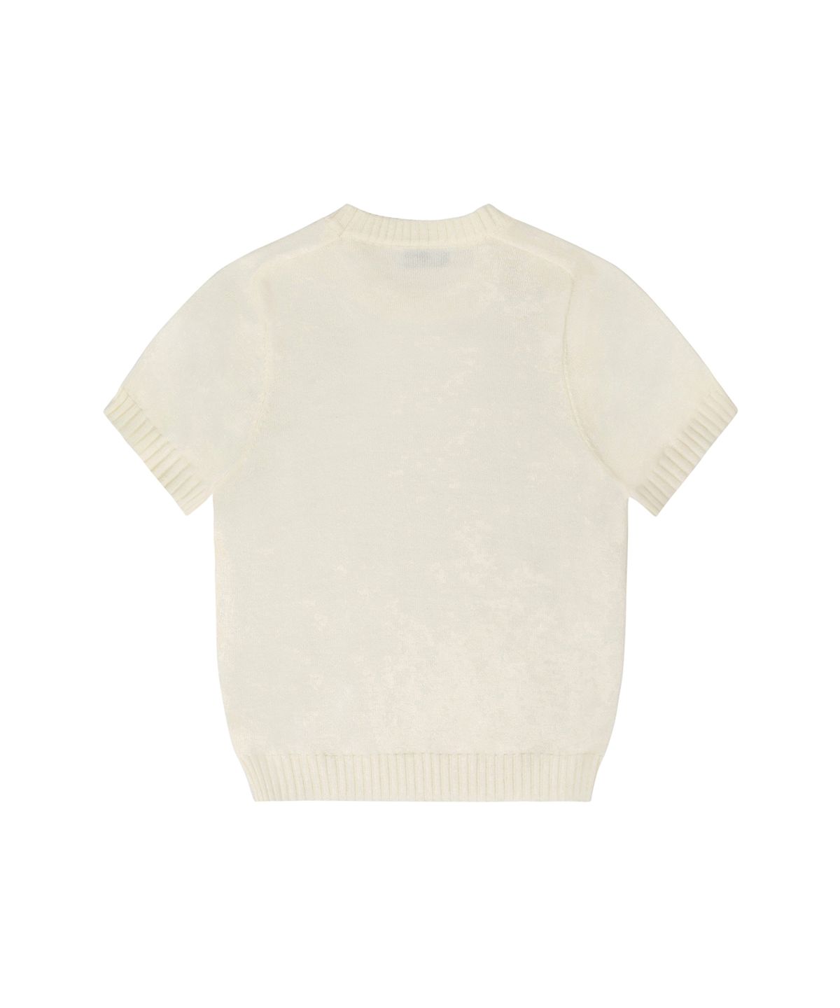 락케이크(ROCKCAKE) Beige Label Essential Knit - Ivory
