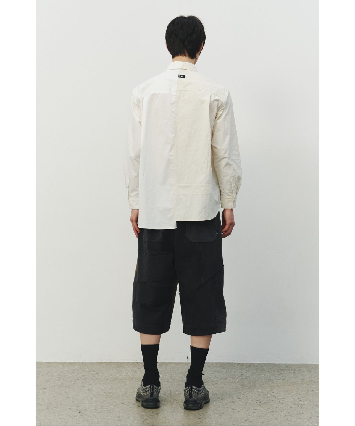 래코드(RECODE) Sweat Shirt Patch Pants_RKPAS25622KHX